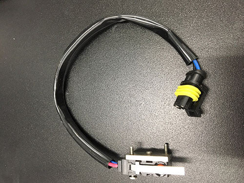 Interruptor de encendido lateral, posición de tope final | para modelos SR80 y SR100