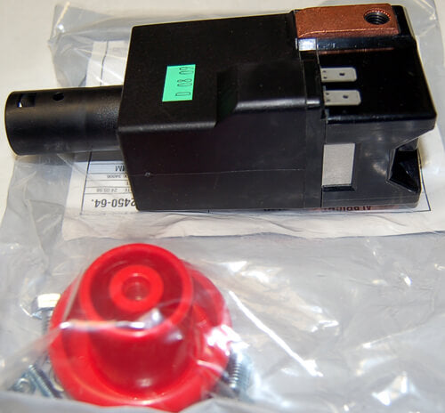 SidePower Solenoid, 12V, for Auto Main Switch | Used On 5 Wire and S-Link Models