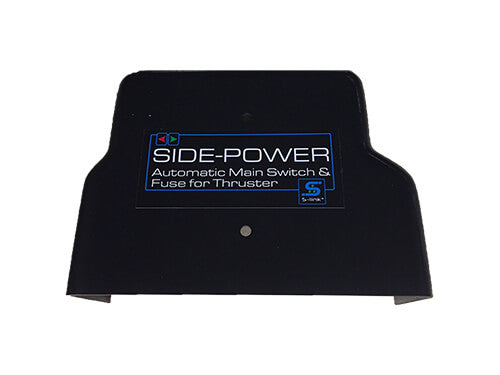 SidePower Cover, Black Plastic for Auto Main Switch | New Style with Slot for Red Button