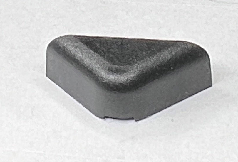 SidePower Cover, Corner Piece, Black | for On/Off Control Panels