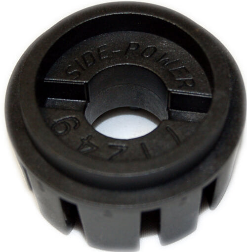 SidePower Adapter, to Fit 5 Blade Prop to Oil Fed Gear Leg | Used On Models Sp55, SP75 and Sp95