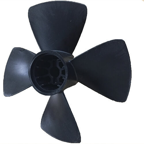 SidePower Propeller, 4-Blade, Composite | for Sealed Gear Leg - 185mm Sp55S2, 60, 80 ,& 100