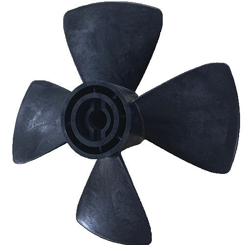 SidePower Propeller, 4-Blade, Composite | for Oil-Fill Gear Leg - SPS55S, 75T, 95T & 7Hp "A"