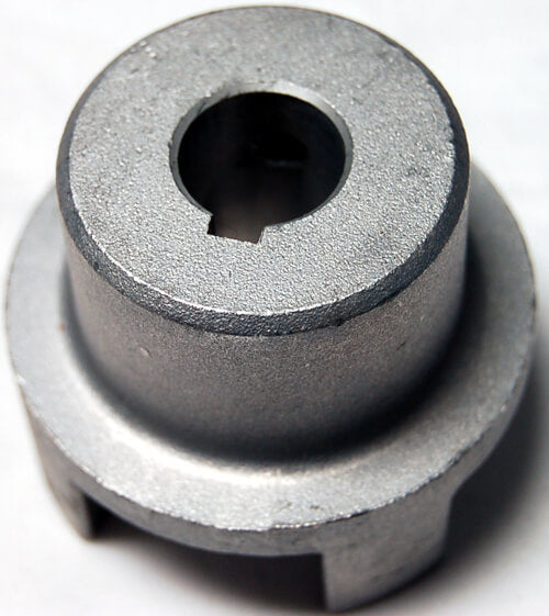 SidePower Flange, for 3-Piece Rotex Coupler, 16mm Bore | Used On Gear Shaft, SE100 IP Model Only