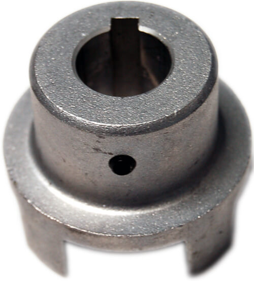 SidePower Flange, for 3-Piece Rotex Coupler, 20mm Bore | Used On IP Motor Shaft and Gear Shaft