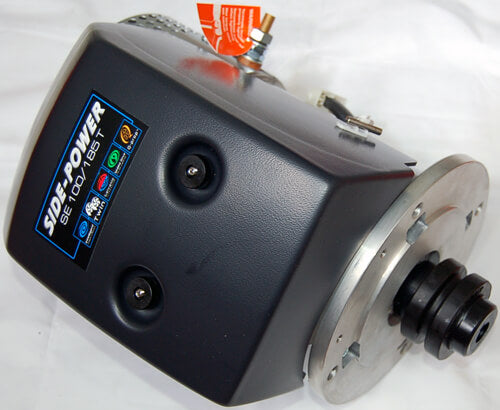 SidePower Motor Assembly Complete, 24V, for SE100 and Sp95 | Includes Solenoid, Control Box, Coupling