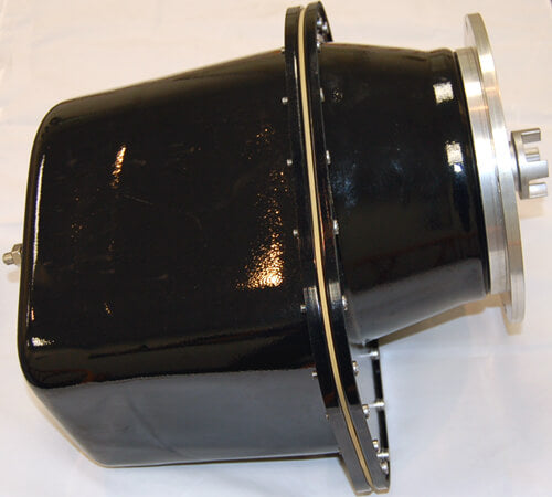 SidePower Motor Assembly Complete, 12V, IP for SP75 & Se80 | Includes Solenoids, Control Box and Coupling