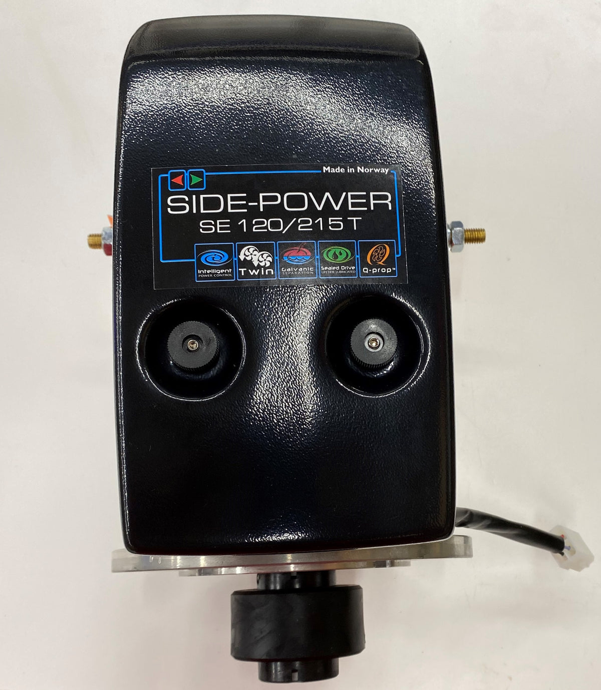 SidePower Motor Assembly Complete, 24V, for SE120 | Includes Solenoid ...