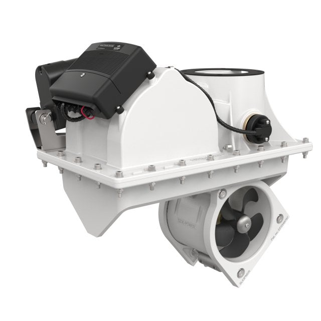 SidePower Retractable Thruster, Complete Less Motor | Used On 24V SRV80, SRVp80, SRV100, SRVp100