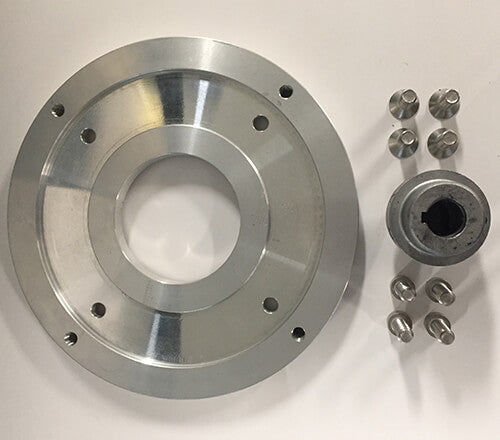 SidePower Adapter Plate, for Mounting SE130, SE170 | Used When Replacing Standard Motor with IP Version