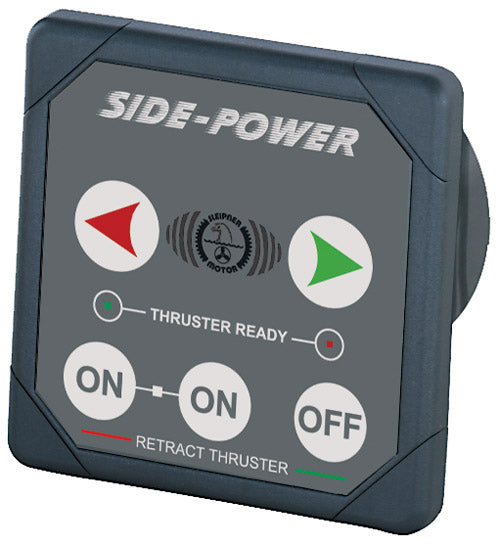 Panel táctil SidePower para propulsor retráctil Sr | S-Link, 12/24 V