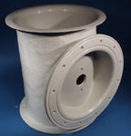 SidePower Stern Tunnel, GRP, Ready Bored, with Extension | Harness for Control Box, for Se250, 300, Sh320