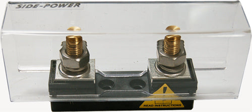 Portafusibles SidePower, ANL, con cubierta transparente