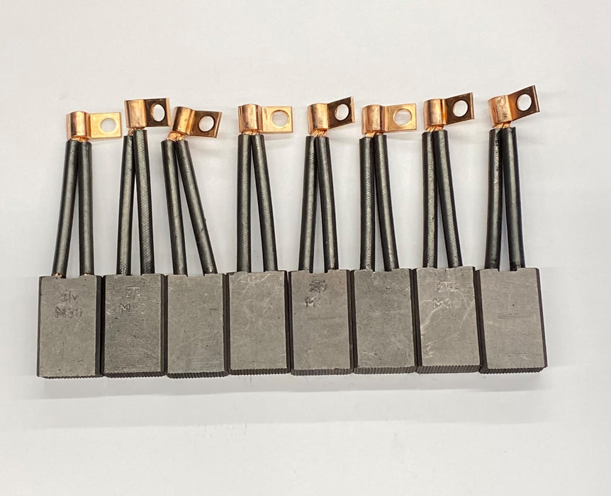 SidePower Brush Set, 12V, 8 Count Not Including Springs | Used On Sp95, SE100 12V, K Version.