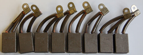 SidePower Brush Set, 12V 8 Count Not Including Springs | Used On SP125 and SE130 12V, K Version