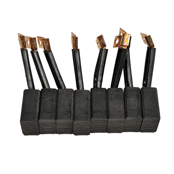 SidePower Brush Set, 24V, 8 Count Not Including Springs | Used On SP125/SE130 24V, K Version Motors