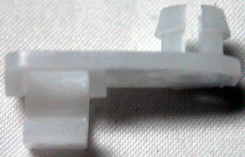 SidePower Retaining Clip, On Solenoid Cover to Hold Pins | Used On All Pin Drive Models