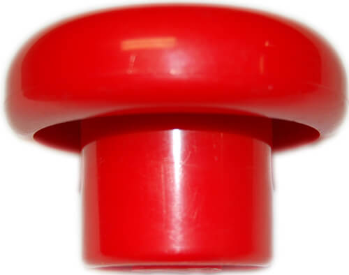 Perilla SidePower roja para interruptores de desconexión de batería | Se utiliza con interruptores tipo Ed y todos los interruptores principales automáticos
