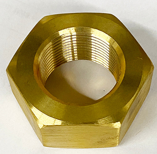 SidePower Nut, Hex Nut Brass, for Prop | for 513mm and 610mm Thrusters