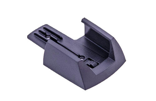 SidePower Radio Remote Control Spare Locking Holder | Black