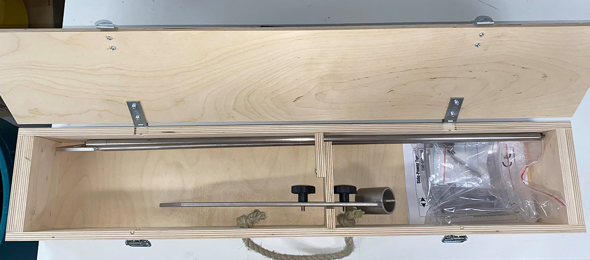 SidePower Tool, Part A Case with Guide and Templates | No Tool, Used In Kit-Smtool