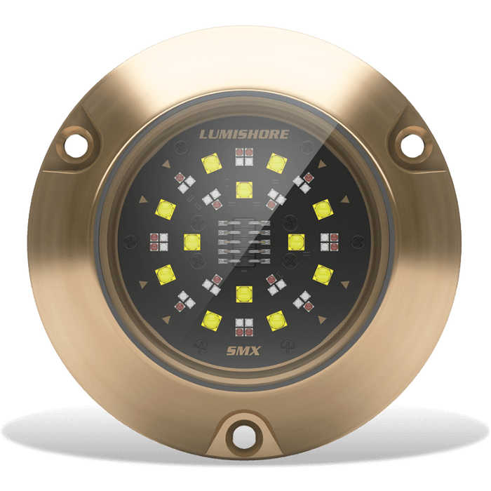 Lumishore SMX154 Eos Full Color RGBw Color-Change | 10/31V 7,000 Fixture Lumens 90 Degree Beam