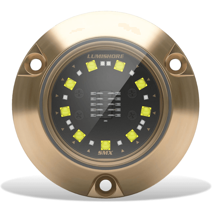 Lumishore Ora SMX24 - White, 90 Degree Beam | 12V Only, Bronze Body, 3100L Fixture Lumens