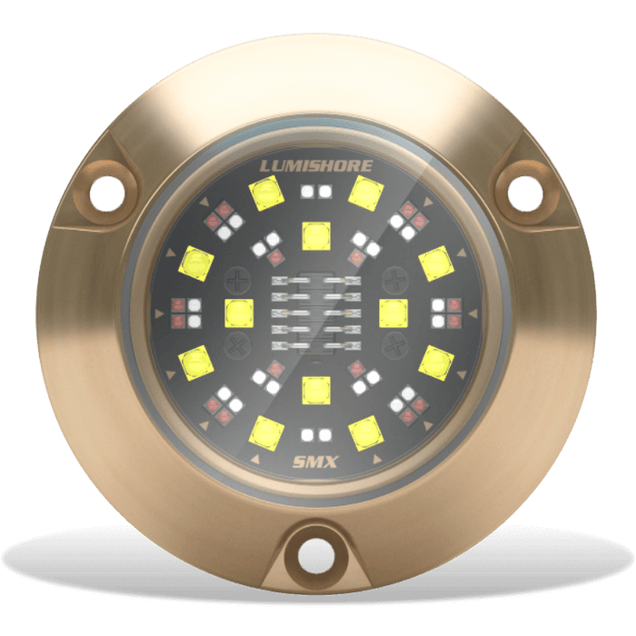 Lumishore SMX94 Eos Full Color RGBw Color-Change | 10/31V 6,000 Fixture Lumens 90 Degree Beam