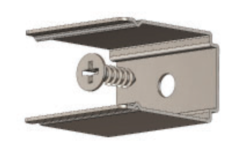 Lumishore Lux Superbright Neon Flex | SNL180 Stainless Steel Clip (Sold Individually)