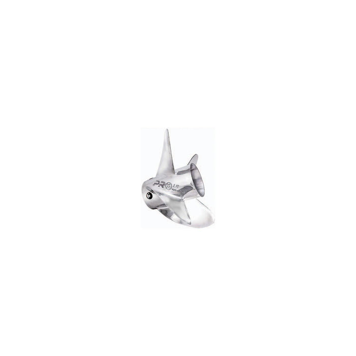 Solas Propeller 9577-150-20 Solas Pro L4 SS Interchangeable Hub Propeller, RH 15 x 20, Type E