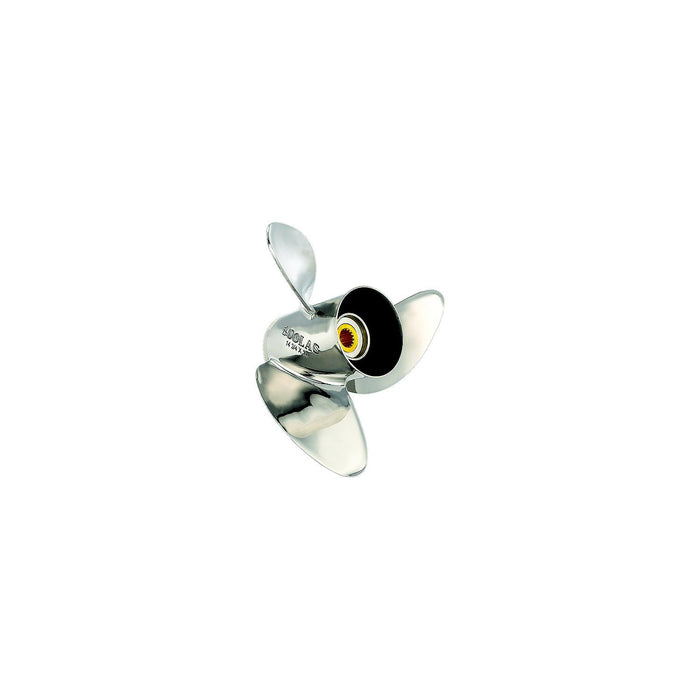 Solas Propeller 1551-148-16 Solas HR Titan SS 3-Blade Propeller for Mercury