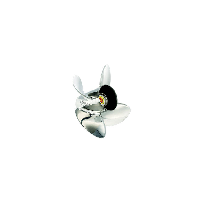 Solas Propeller 3453-130-17 Solas HR Titan SS 4-Blade Propeller for Yamaha