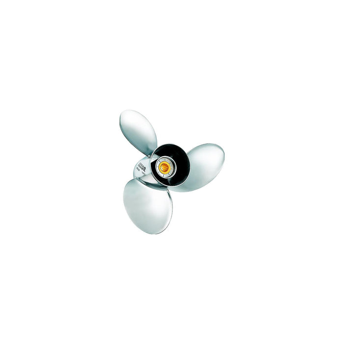 Solas Propeller 4571-153-19 Solas Lexor SS 3-Blade Propeller for Suzuki