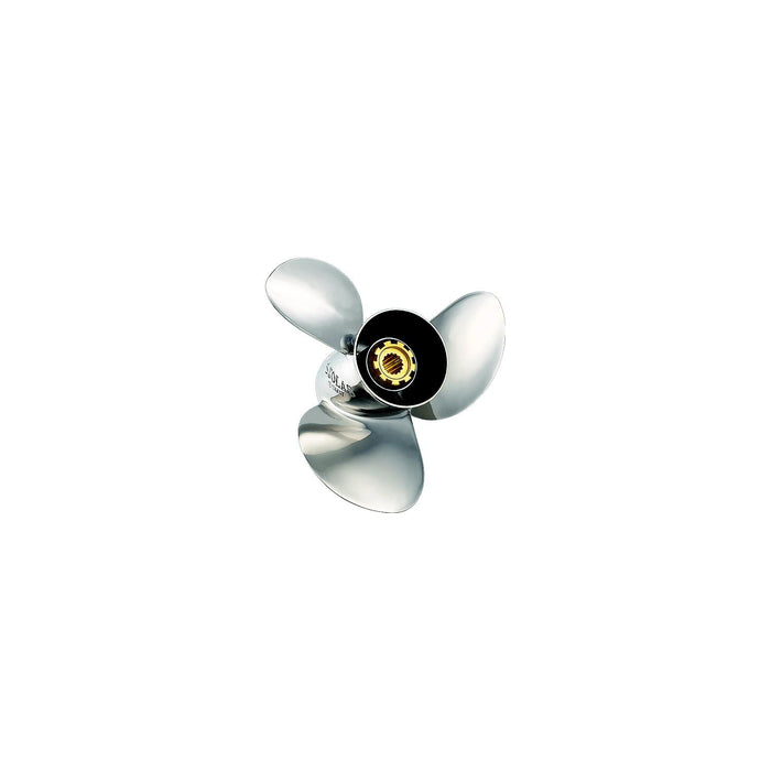 Solas Propeller 1531-143-17 Solas New Saturn SS 3-Blade Propeller for Mercury
