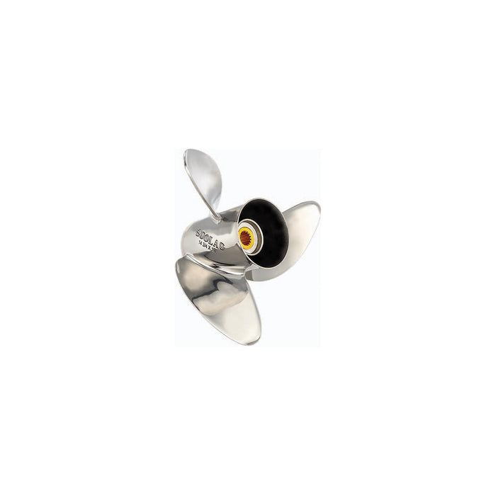 Solas Propeller 5121-093-10 Solas Saturn SS 3-Blade Propeller for Mercury, RH, 9.25 x 10