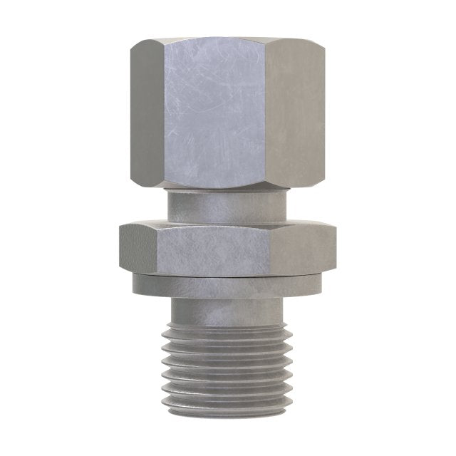 Accesorio de unión SidePower de 1/4" BSP de 12 mm | para sistema de dirección manual