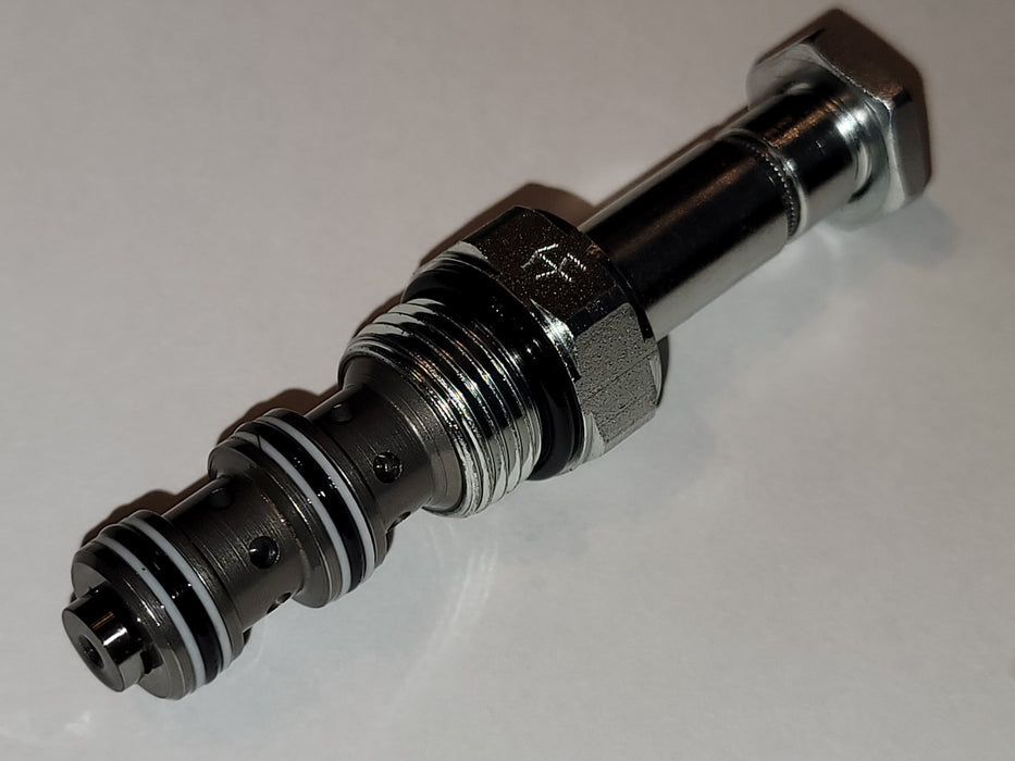 SidePower Valve, Cartridge Only 2-Port Nc Used for Steering Ba | & for Stabilizer Unload Valve MVV for SPS55