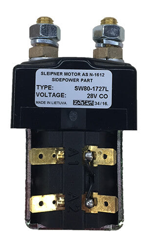 SidePower Solenoid for Motor Start, Sw80 | Sleipner Steering ESPE1500 Used On Princess Yacht