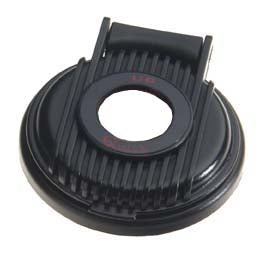 Bisel y cubierta Imtra para interruptores Imtra, color negro