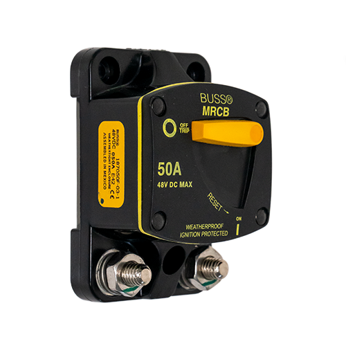 Imtra 50 Amp Thermal Breaker, Surface Mount