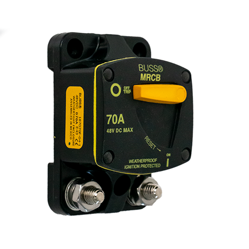 Imtra 70 Amp Thermal Breaker, Surface Mount