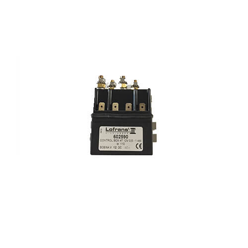 Imtra Watertight Solenoid Control | Box 4-Terminal P500 & Dorado