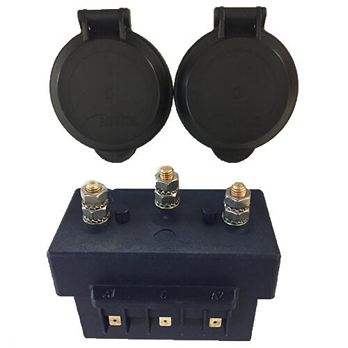 Imtra Windlass Switchgear Kit: | Control Box + HD Footswitches