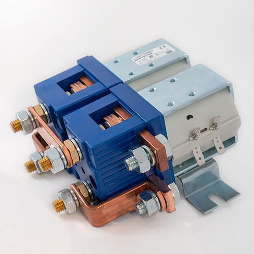 Juego de solenoide inversor Imtra, 24 V/3500 W, 4 terminales, 250 A continuos