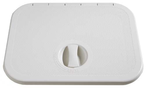 Imtra 4000 Series Rectangular Hatch, Small, White