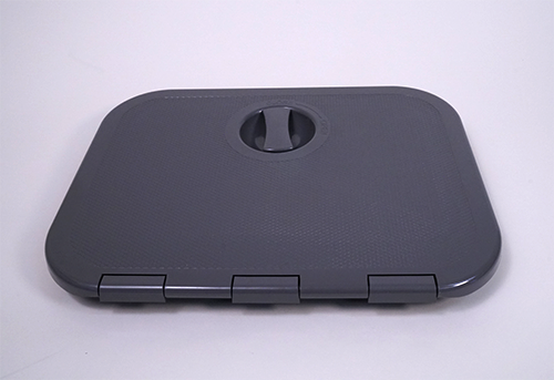 Trampilla de acceso Imtra Serie 4000 | Pequeña, gris oscuro