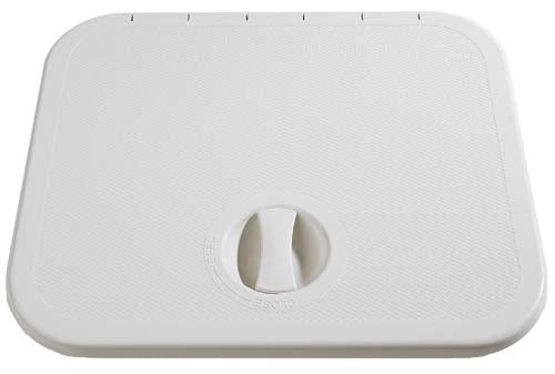 Imtra 4000 Series Rectangular Hatch, Medium, White