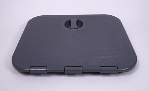 Trampilla de acceso Imtra Serie 4000 | Mediana, gris oscuro