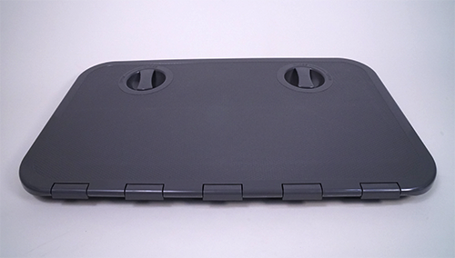 Trampilla de acceso Imtra Serie 4000 | Grande, gris oscuro