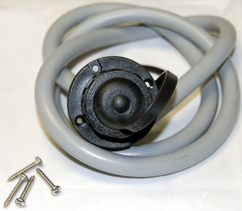 Toma de corriente Imtra con cable y tapa | para control remoto de 8 funciones